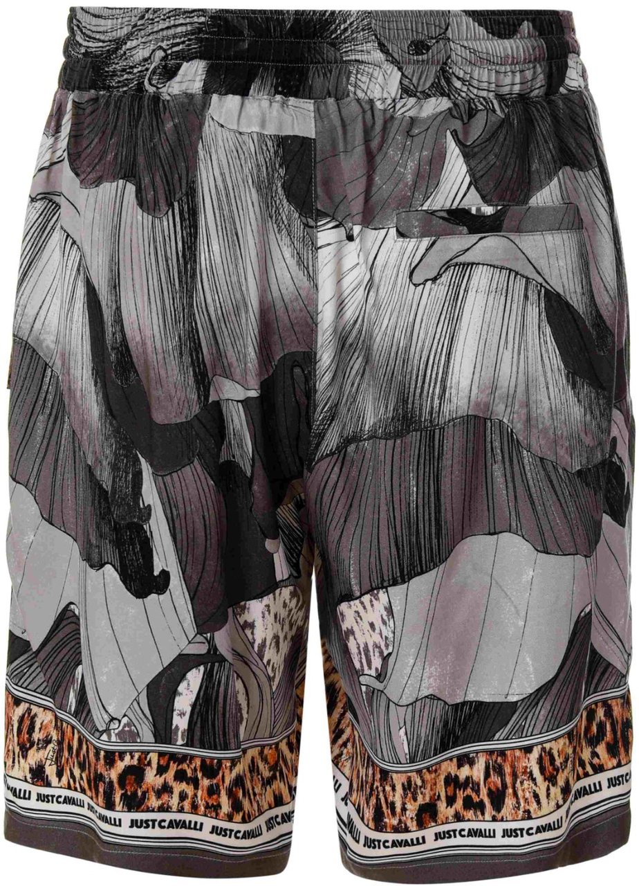 Just Cavalli Shorts Grey Grijs
