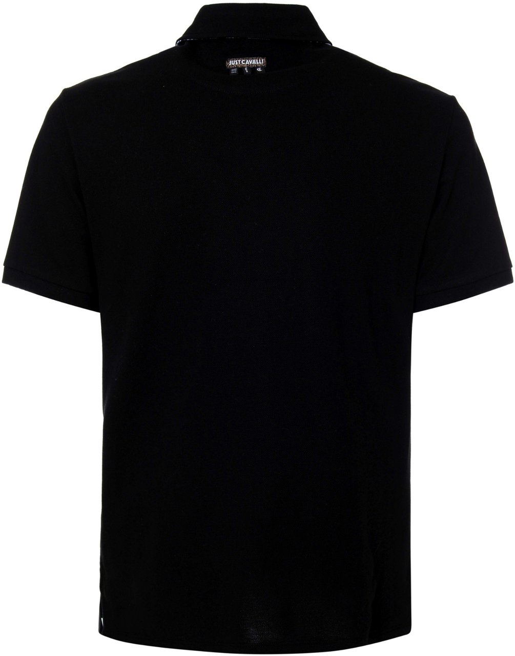 Just Cavalli T-Shirts And Polos Black Zwart