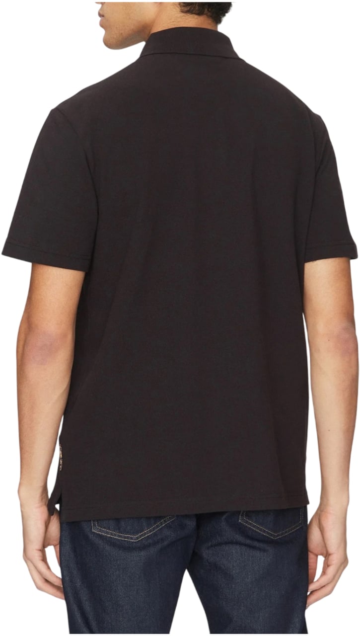 Just Cavalli T-Shirts And Polos Black Zwart