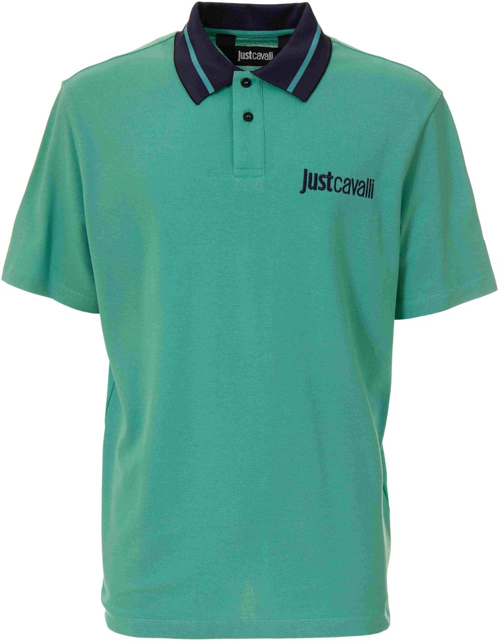Just Cavalli T-Shirts And Polos Green Groen