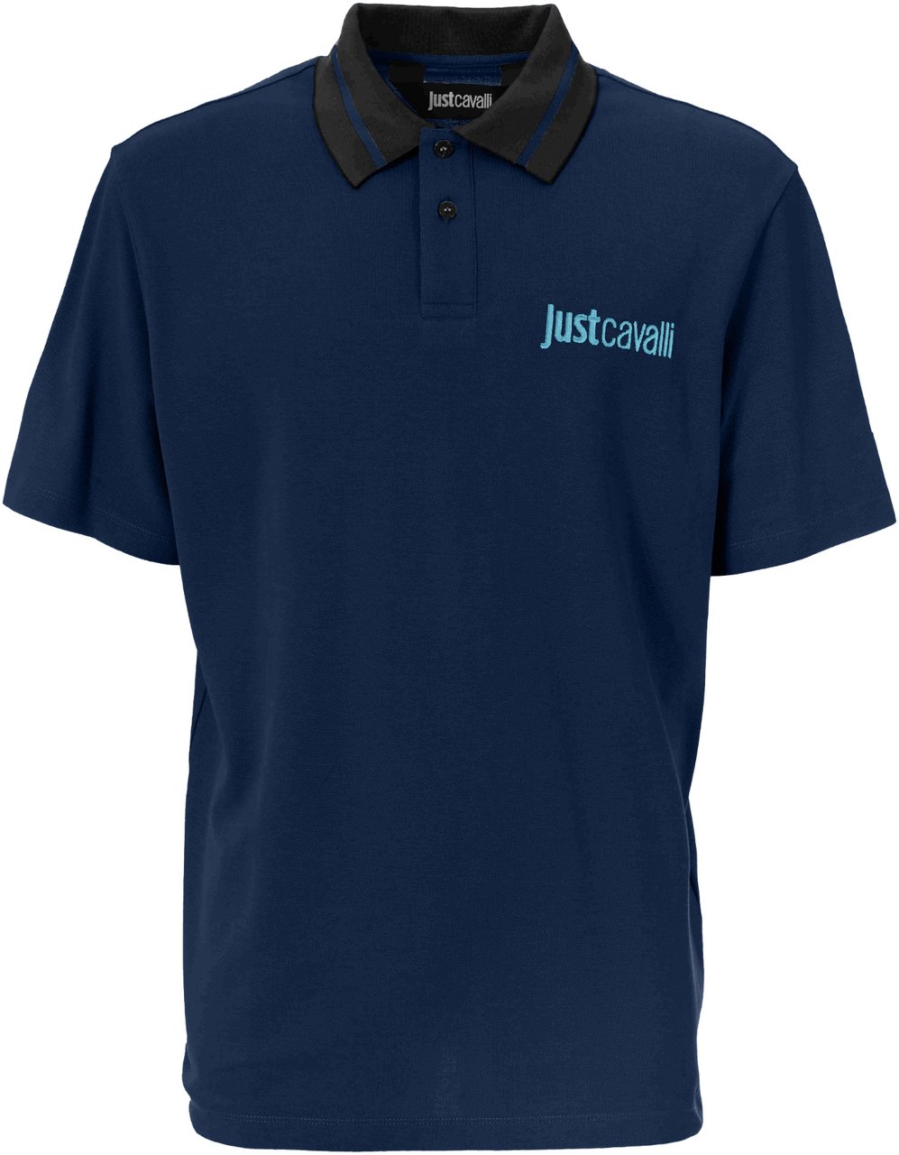Just Cavalli T-Shirts And Polos Blue Blauw