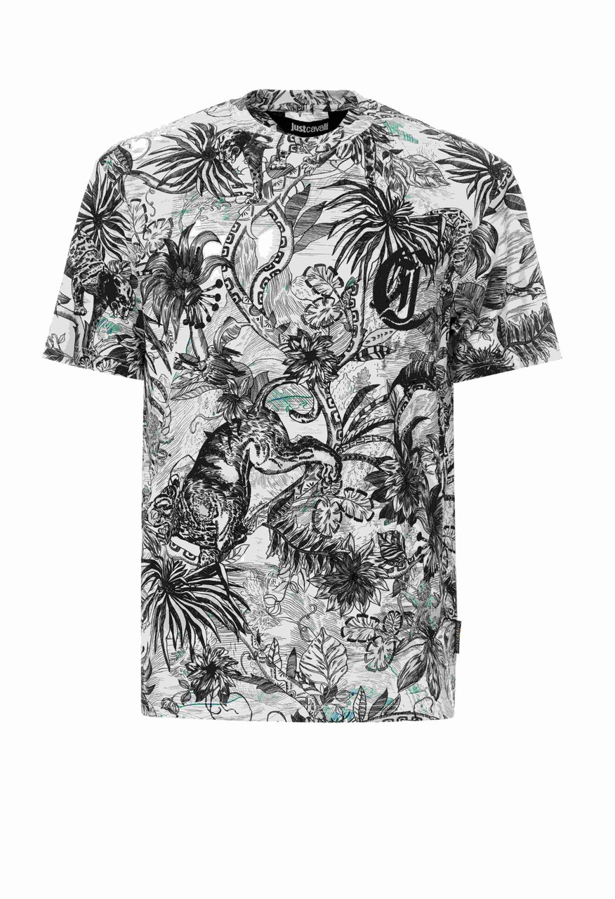 Just Cavalli T-Shirts And Polos Divers Divers