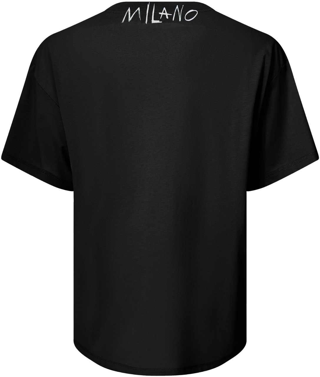 Just Cavalli T-Shirts And Polos Black Zwart