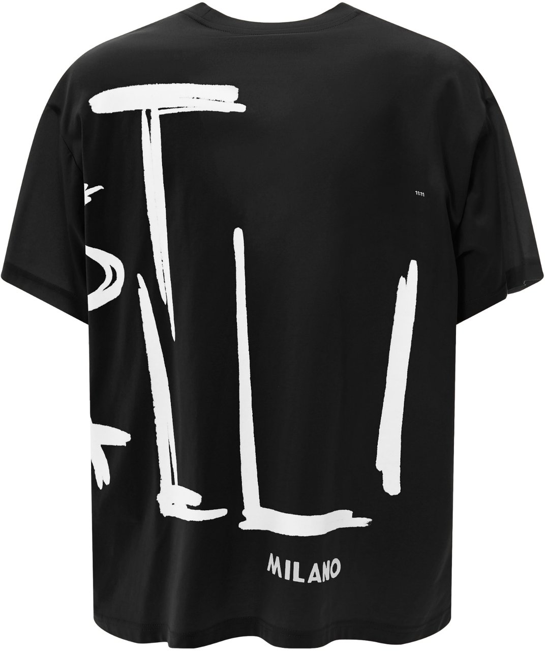 Just Cavalli T-Shirts And Polos Black Zwart