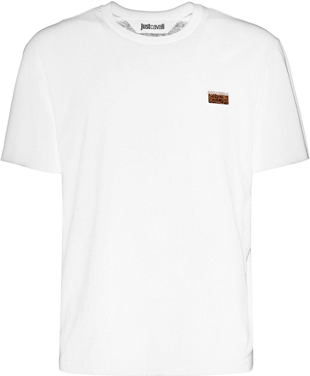 Just Cavalli T-Shirts And Polos White Wit