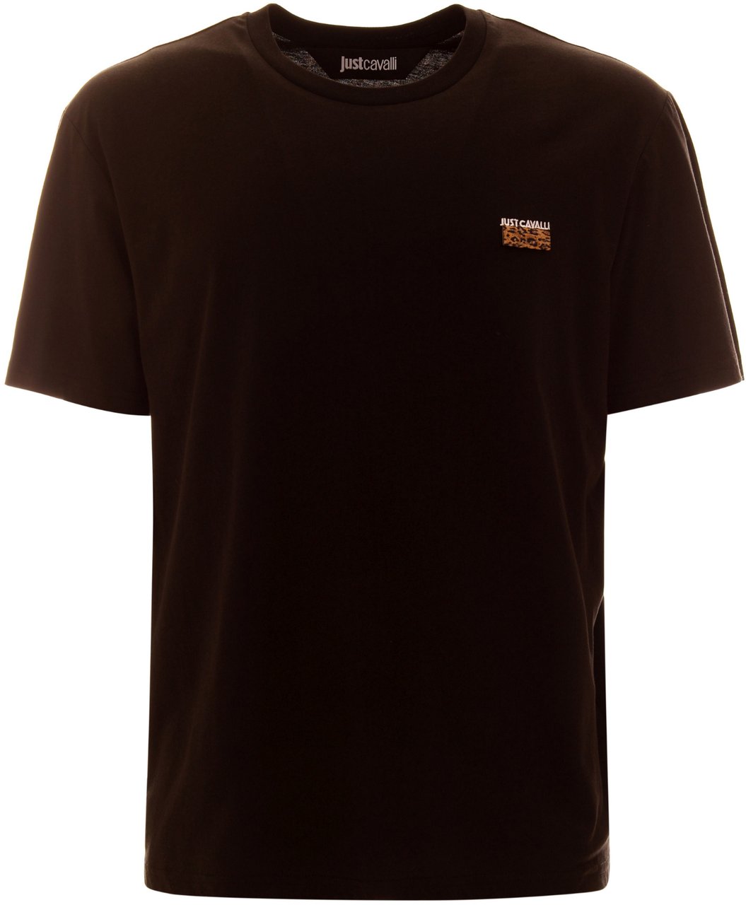 Just Cavalli T-Shirts And Polos Black Zwart