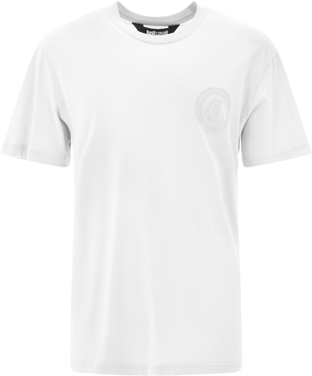 Just Cavalli T-Shirts And Polos White Wit