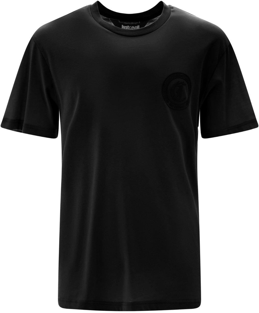 Just Cavalli T-Shirts And Polos Black Zwart