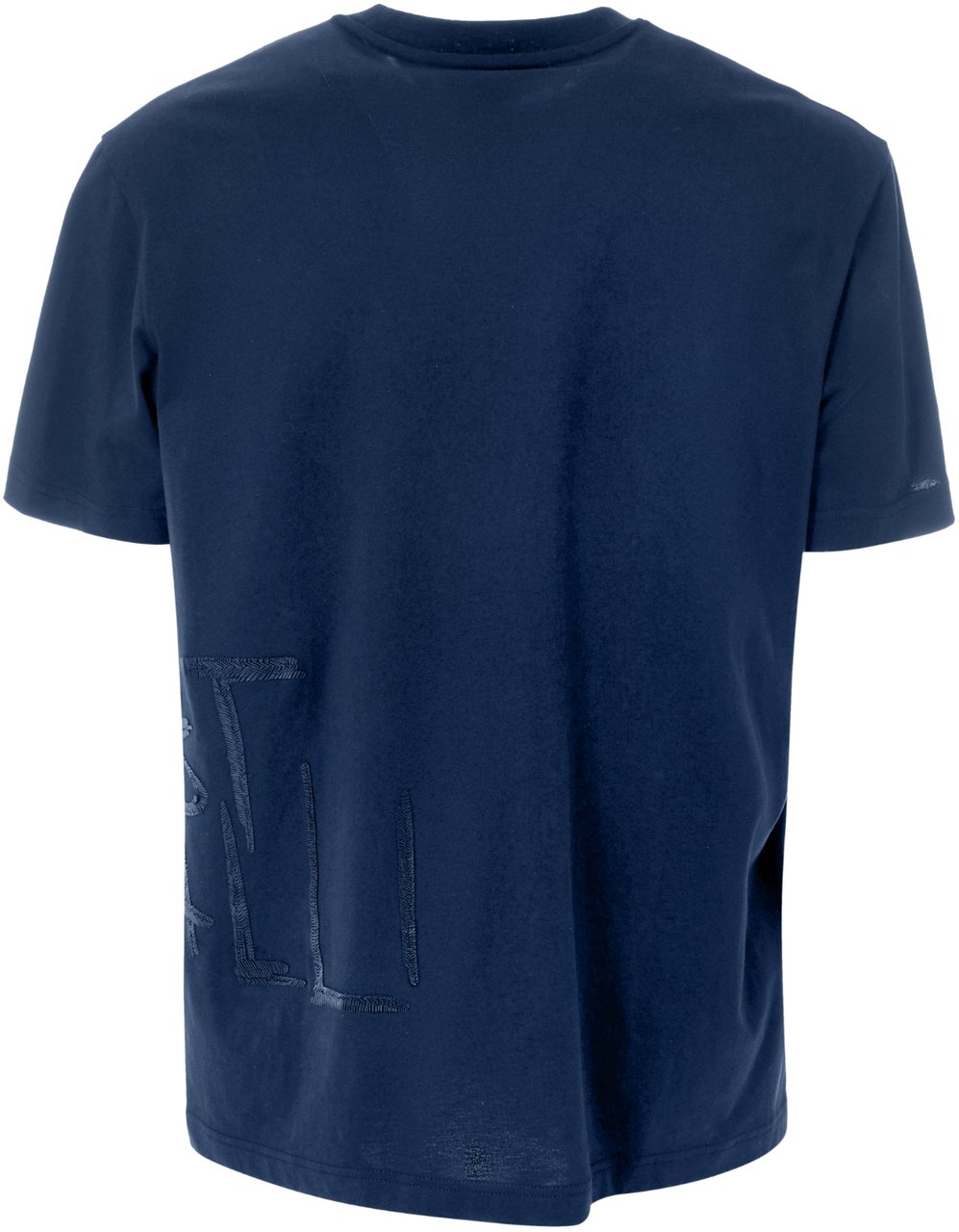Just Cavalli T-Shirts And Polos Blue Blauw