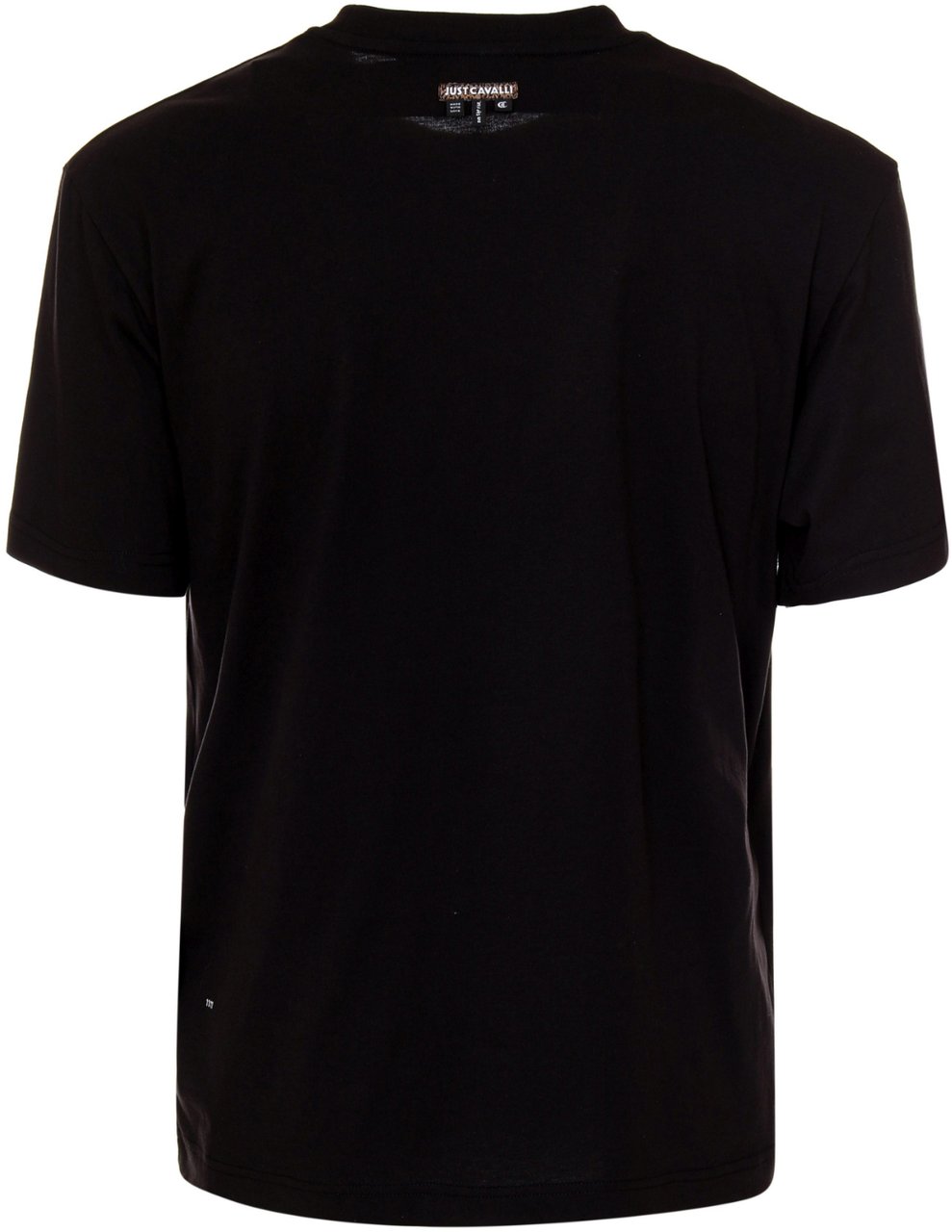 Just Cavalli T-Shirts And Polos Black Zwart