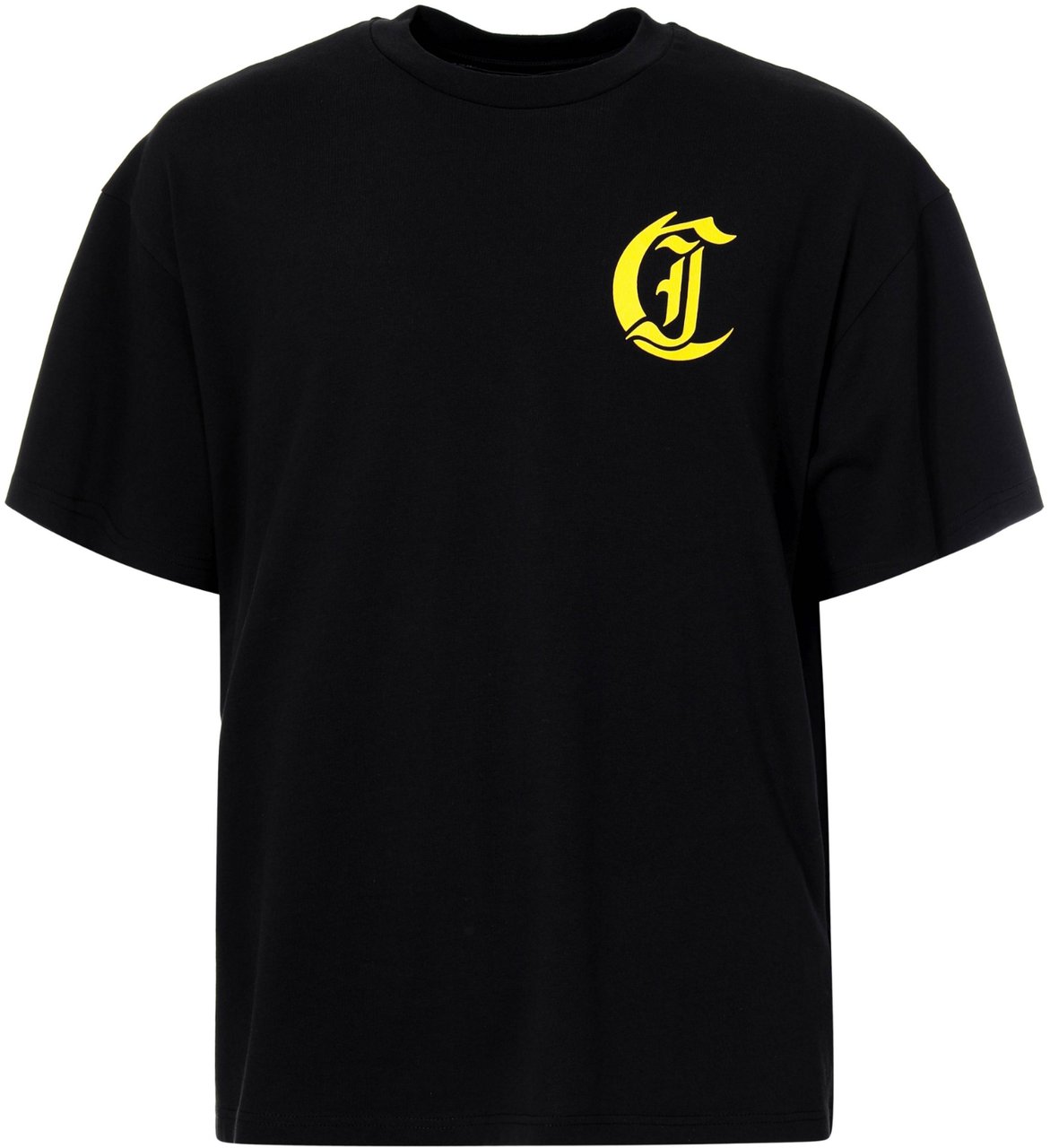 Just Cavalli T-Shirts And Polos Black Zwart
