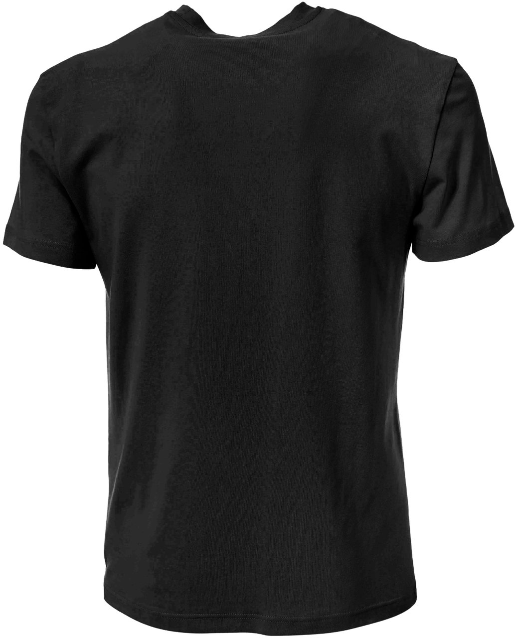 Just Cavalli T-Shirts And Polos Black Zwart