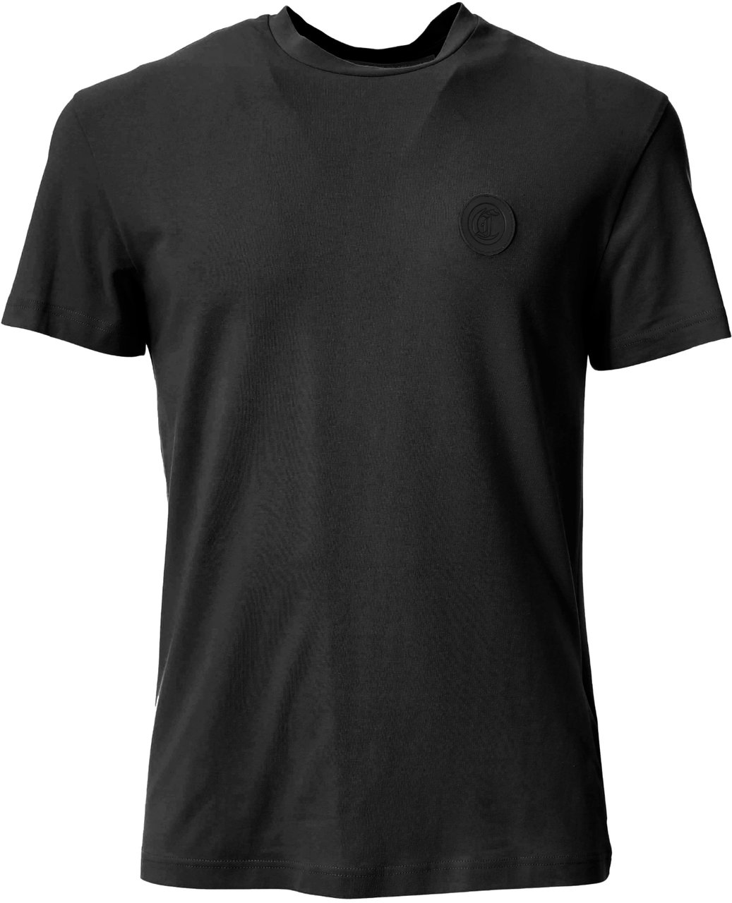 Just Cavalli T-Shirts And Polos Black Zwart