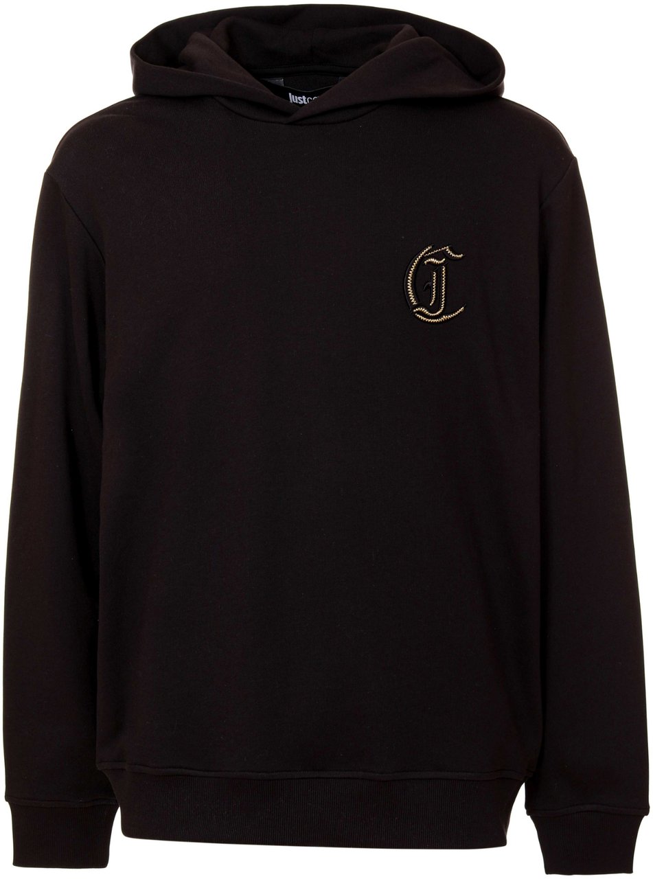 Just Cavalli Sweaters Black Zwart