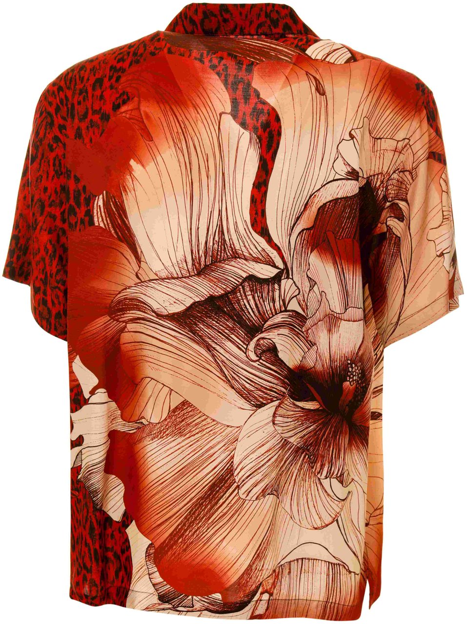 Just Cavalli Shirts Red Rood