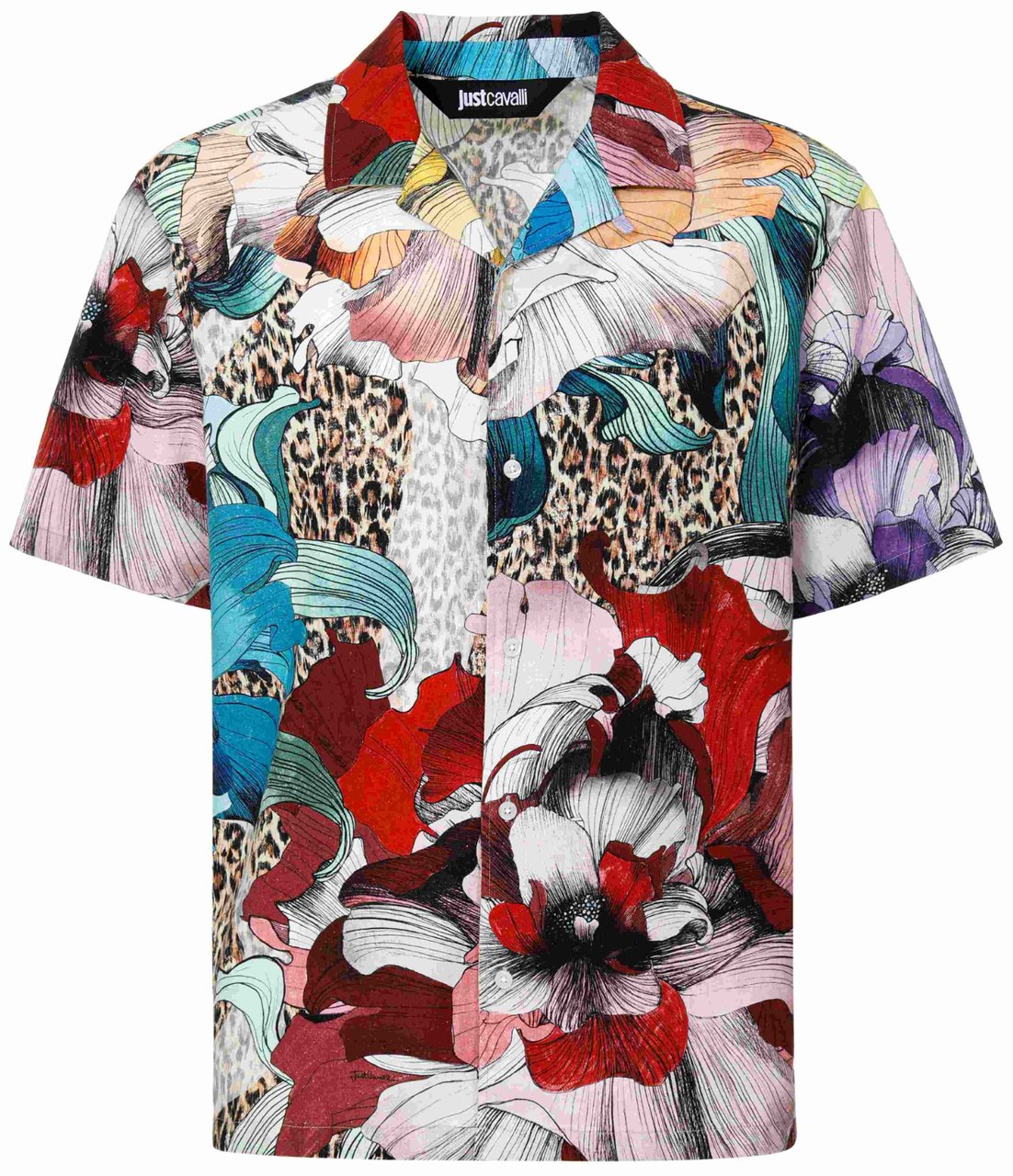 Just Cavalli Shirts Multicolour Divers
