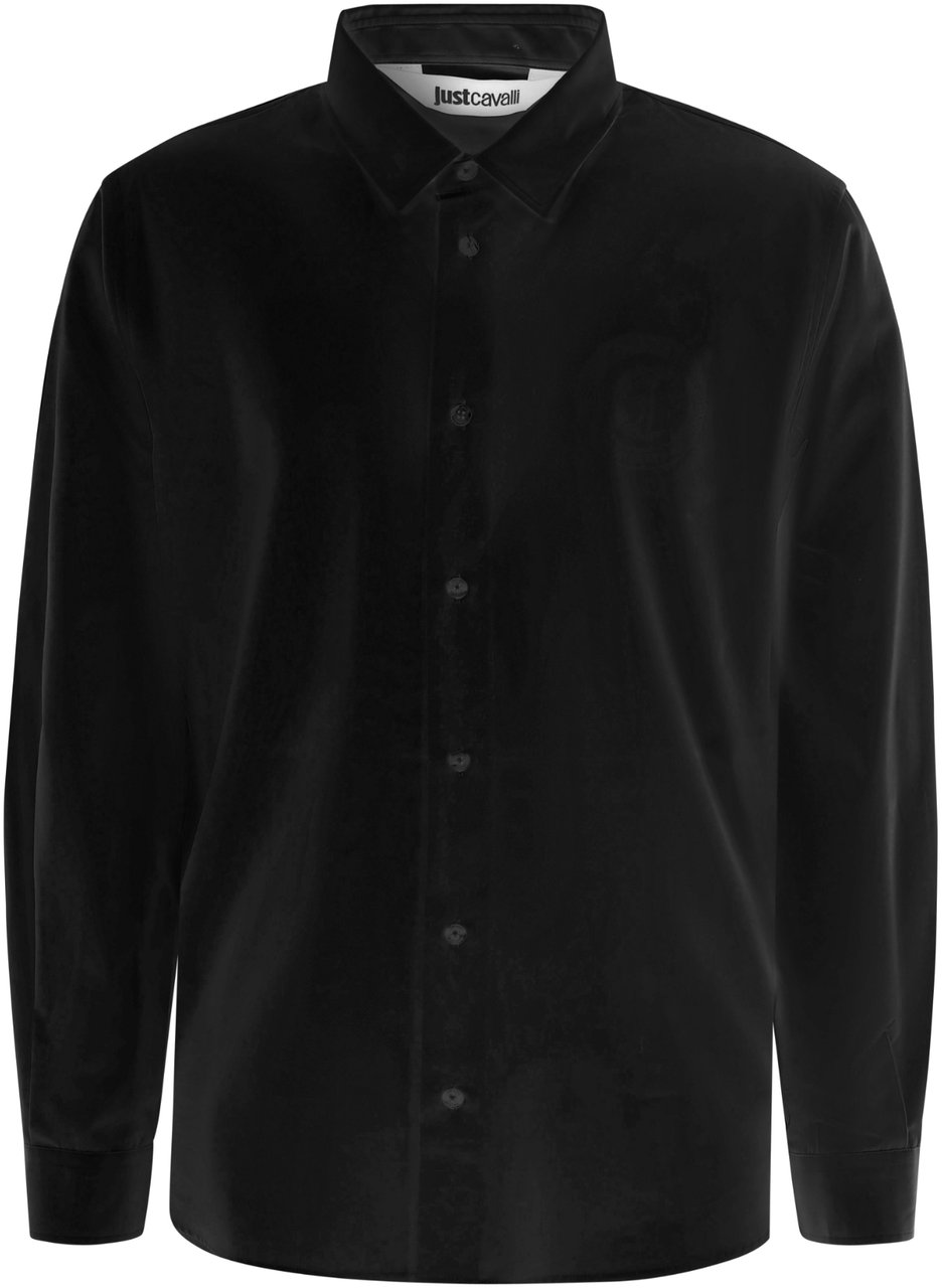 Just Cavalli Shirts Black Zwart