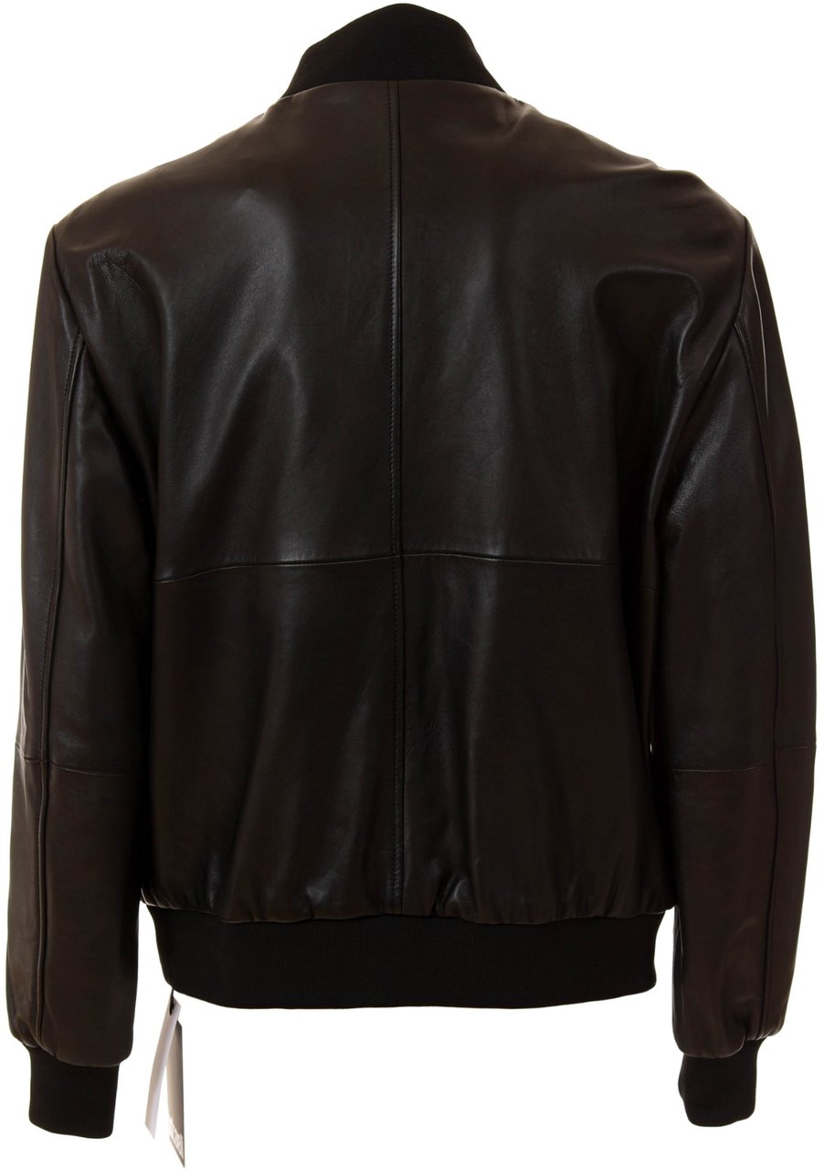 Just Cavalli Coats Black Zwart