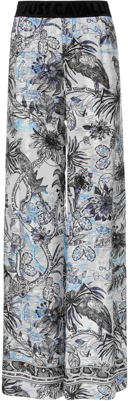 Just Cavalli Trousers Blue Blauw