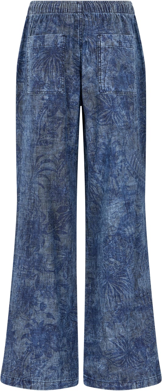 Just Cavalli High-waisted denim pants Blauw