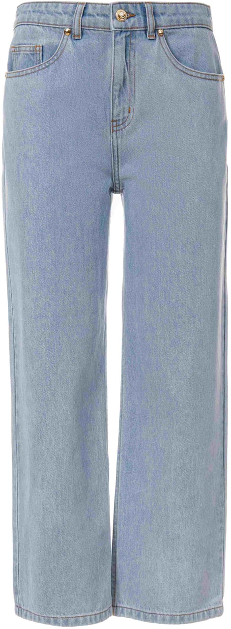 Just Cavalli Trousers Blue Blauw