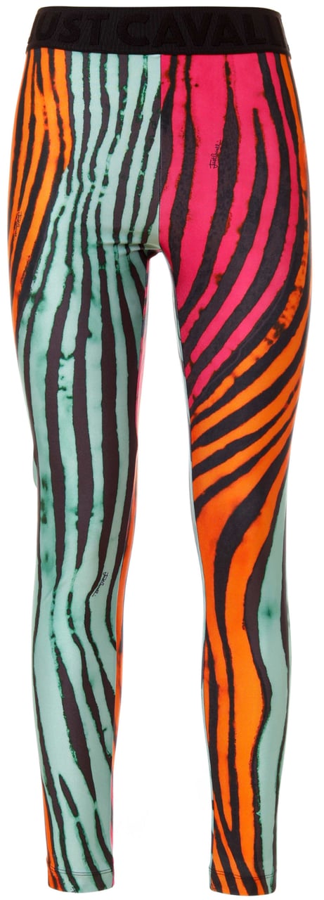 Just Cavalli Trousers Red Rood