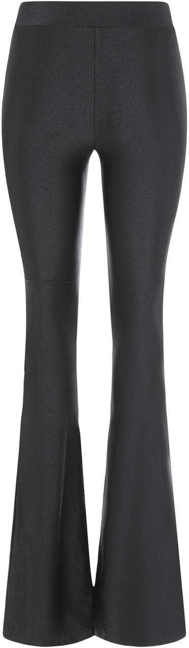 Just Cavalli Bell-bottom pants Zwart