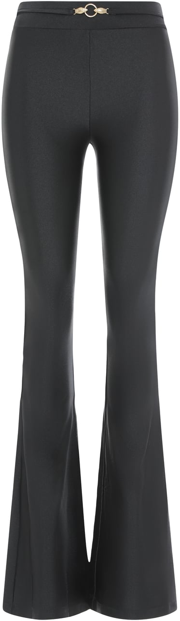 Just Cavalli Bell-bottom pants Zwart