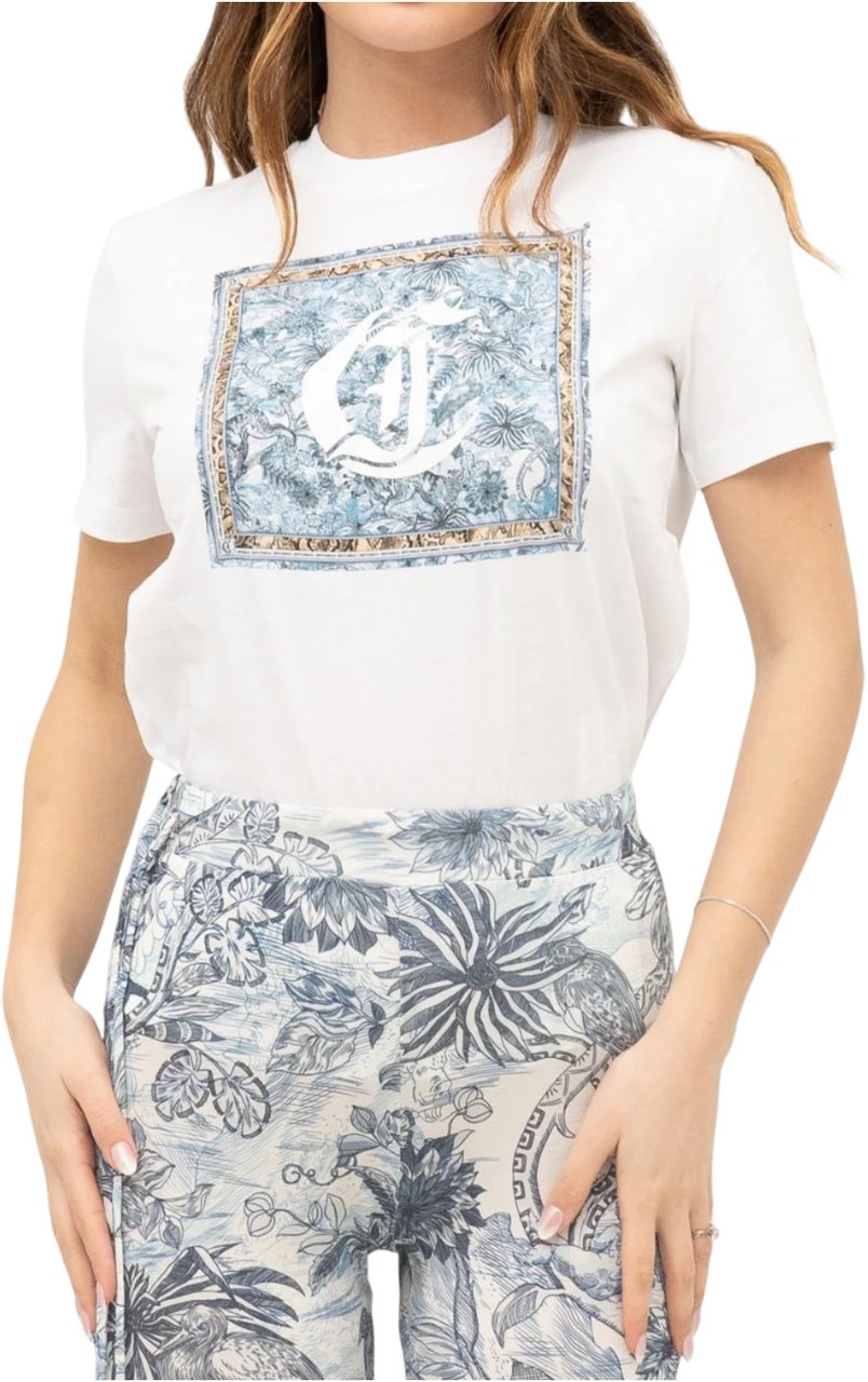 Just Cavalli T-Shirts And Polos Divers Divers