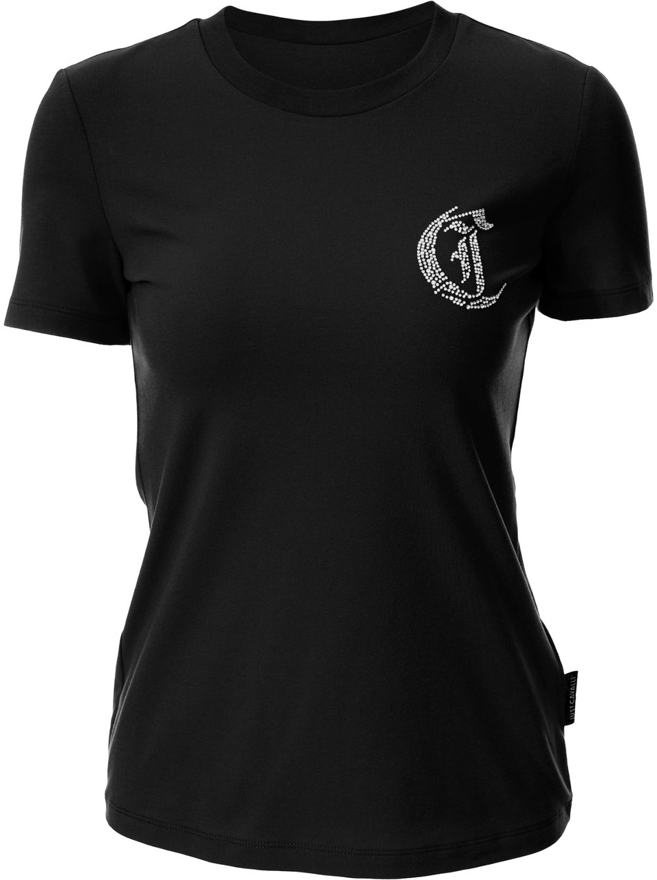 Just Cavalli T-Shirts And Polos Black Zwart
