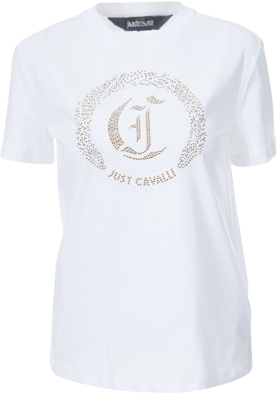 Just Cavalli T-Shirts And Polos White Wit
