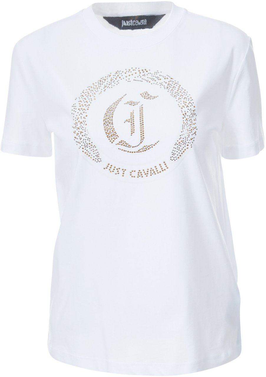 Just Cavalli T-Shirts And Polos White Wit