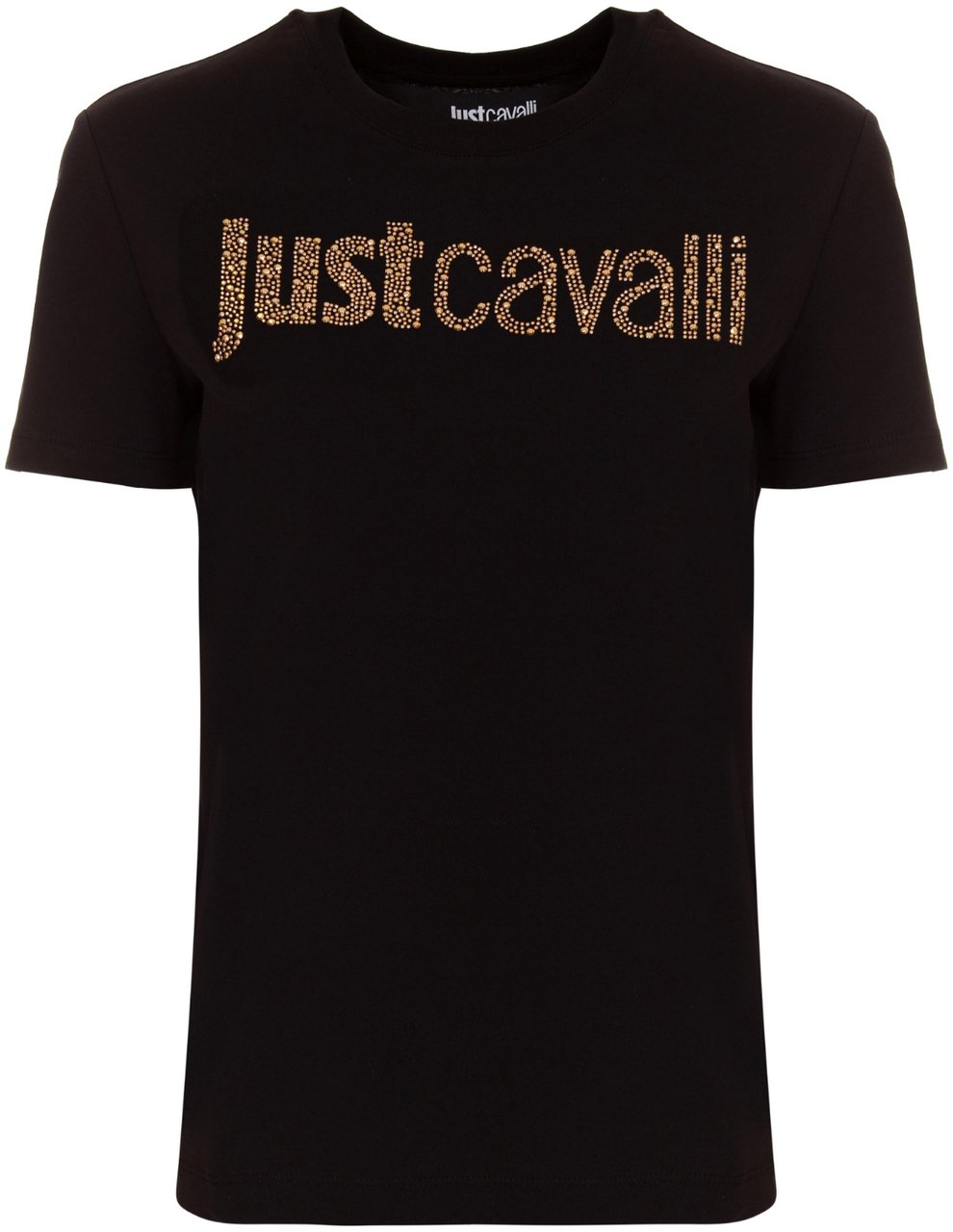 Just Cavalli T-Shirts And Polos Black Zwart