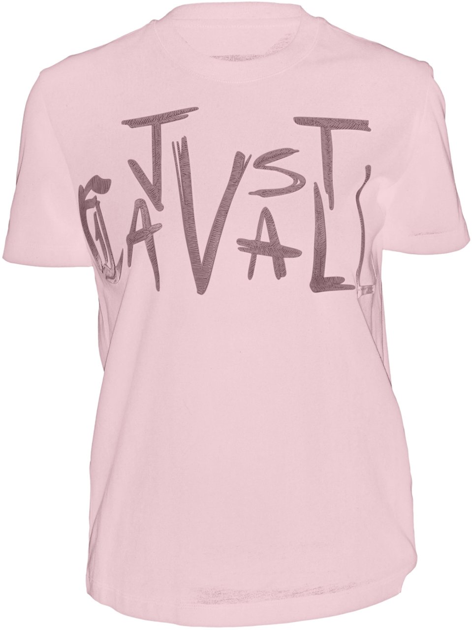 Just Cavalli T-Shirts And Polos Pink Roze