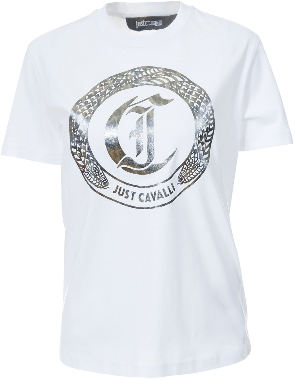Just Cavalli T-Shirts And Polos White Wit