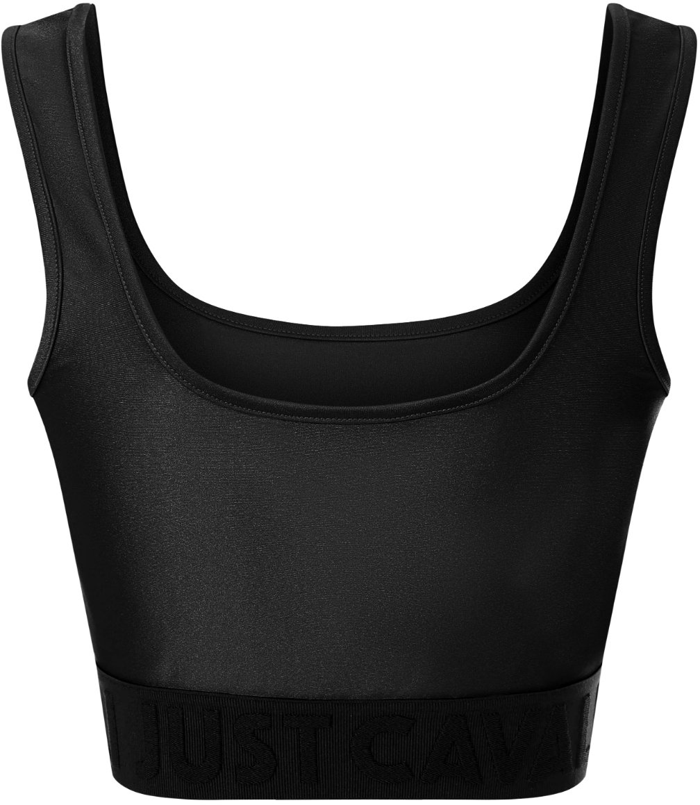 Just Cavalli Top Black Zwart