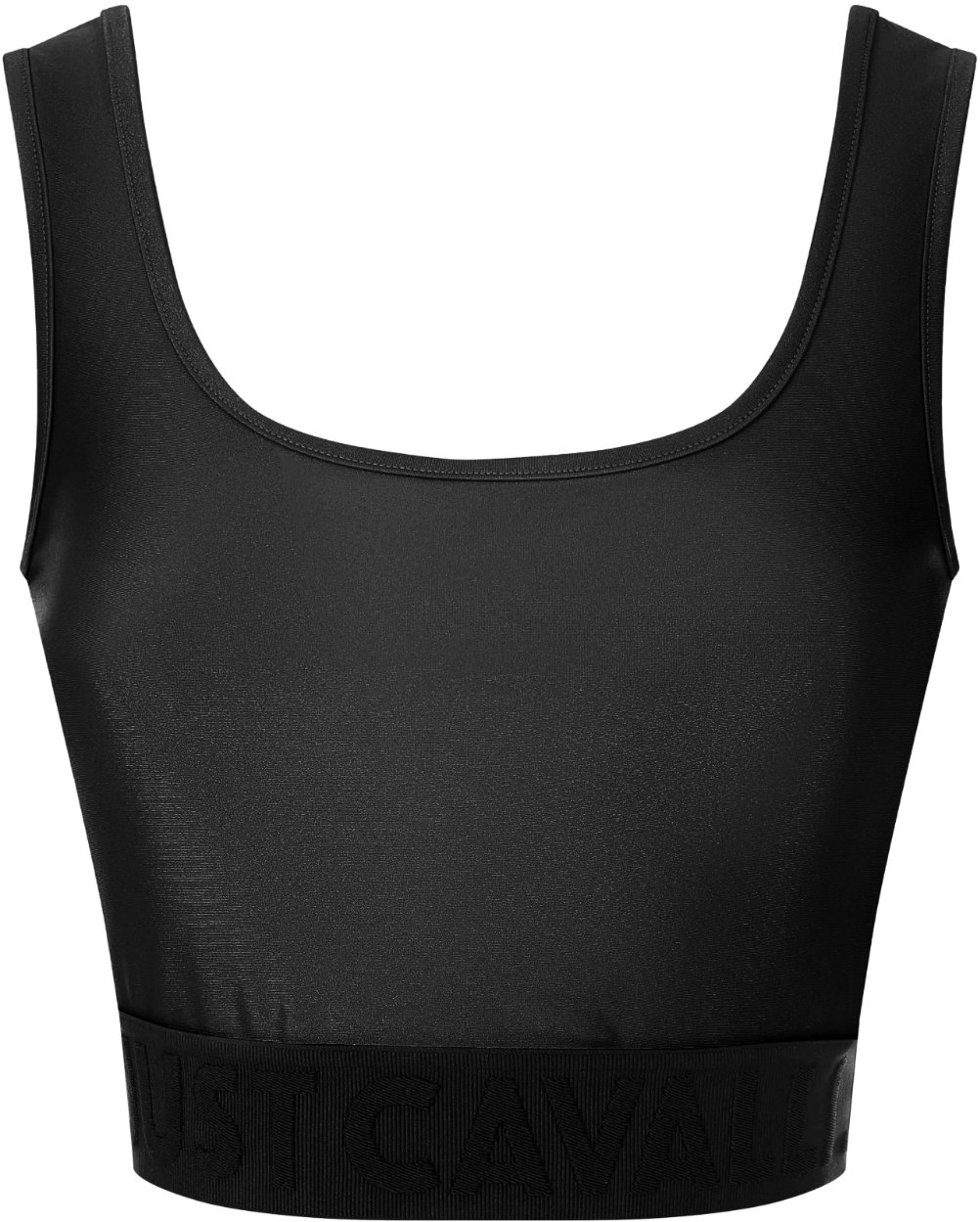 Just Cavalli Top Black Zwart