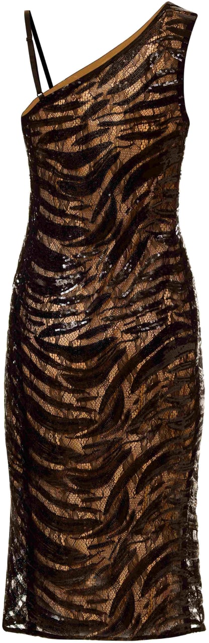 Just Cavalli Dresses Black Zwart