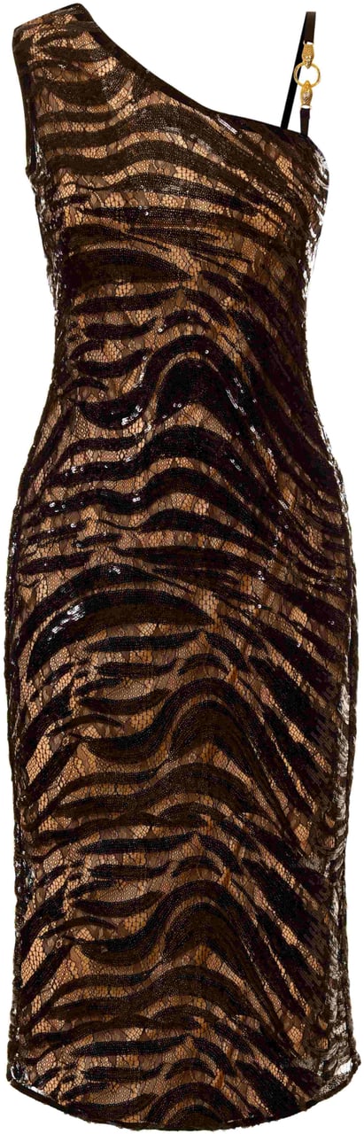 Just Cavalli Dresses Black Zwart