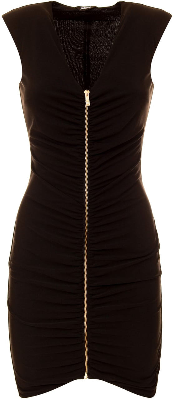 Just Cavalli Dresses Black Zwart