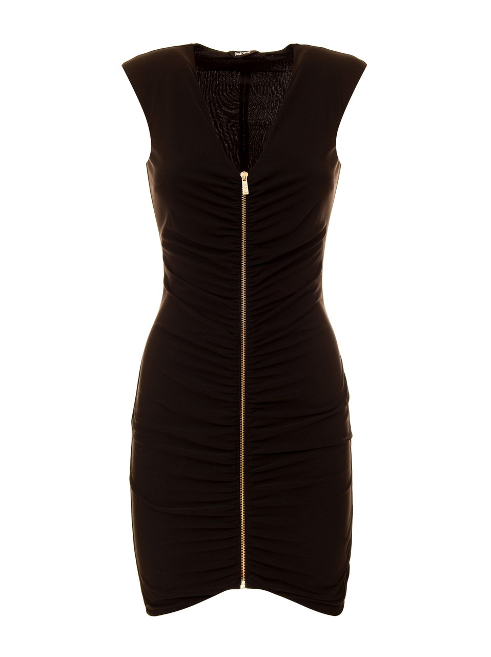 Just Cavalli Dresses Black Zwart