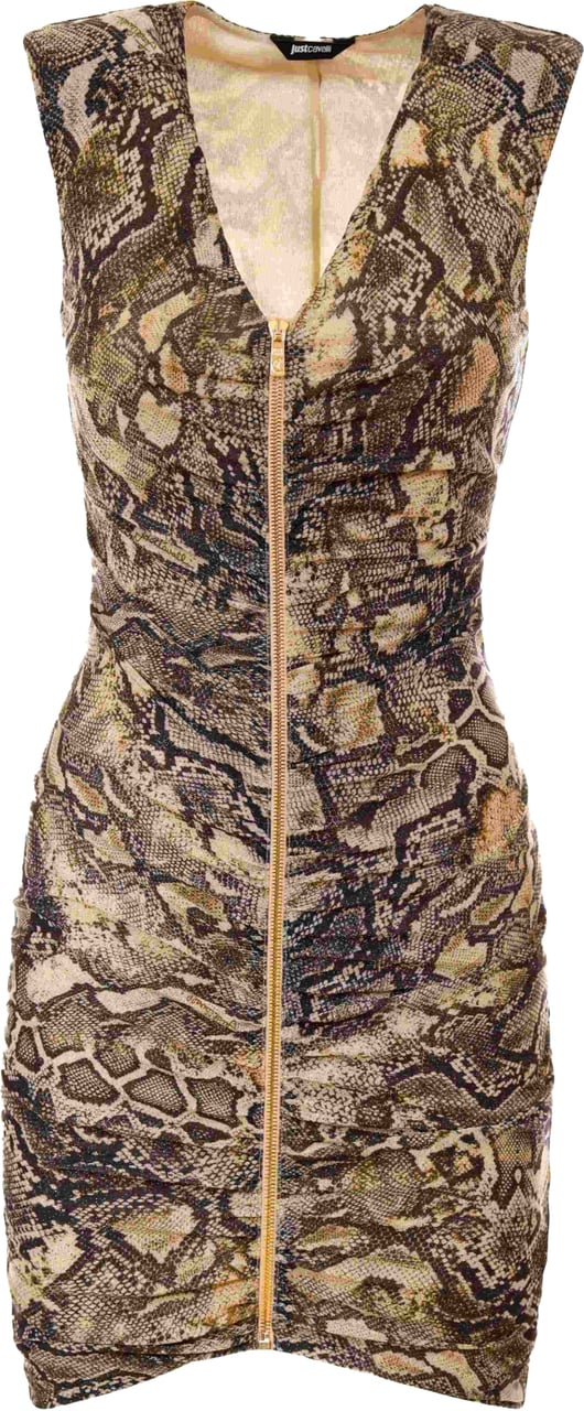 Just Cavalli Dresses Brown Bruin
