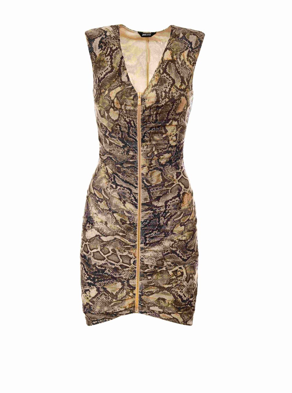 Just Cavalli Dresses Brown Bruin