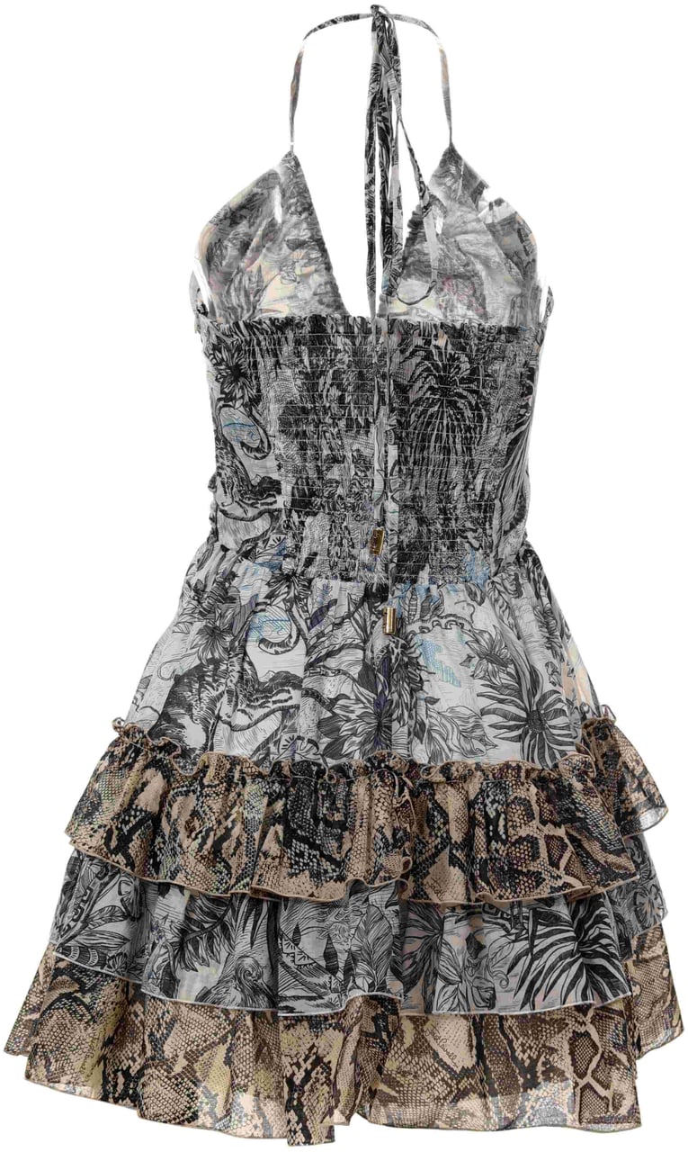 Just Cavalli Dresses Blue Blauw