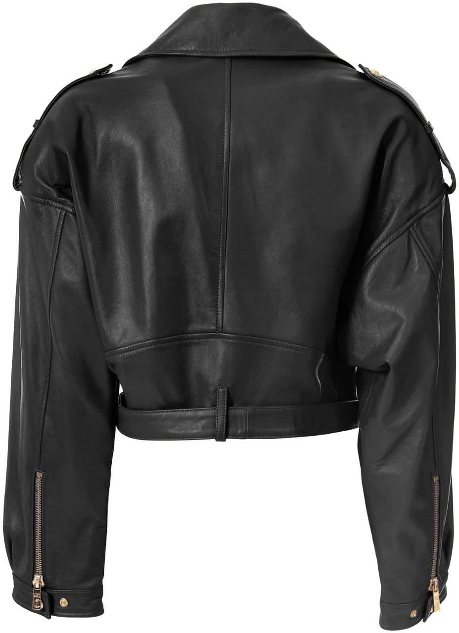 Just Cavalli Coats Black Zwart