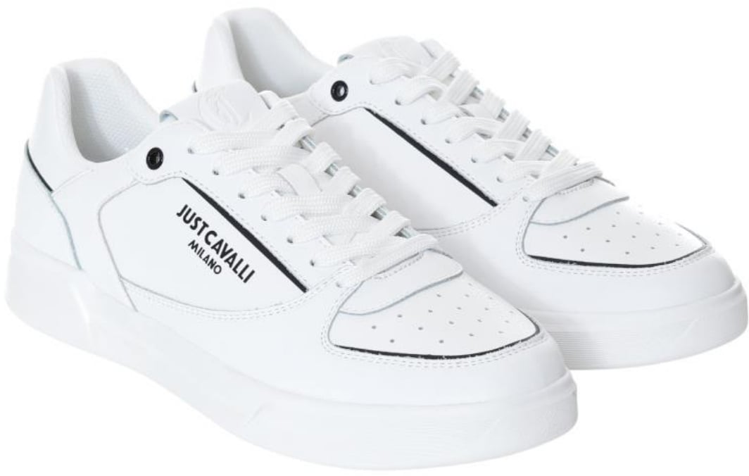 Just Cavalli Sneakers White Wit