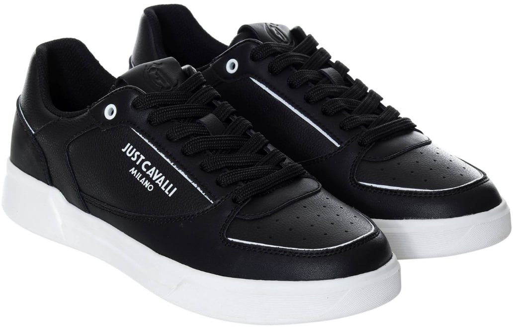 Just Cavalli Sneakers Black Zwart