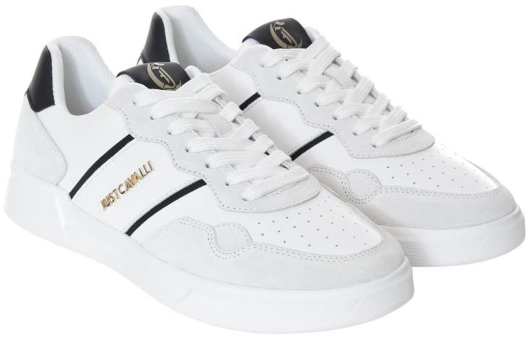 Just Cavalli Sneakers White Wit