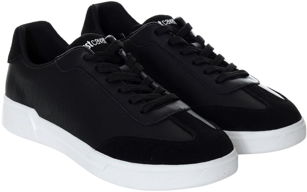 Just Cavalli Sneakers Black Zwart