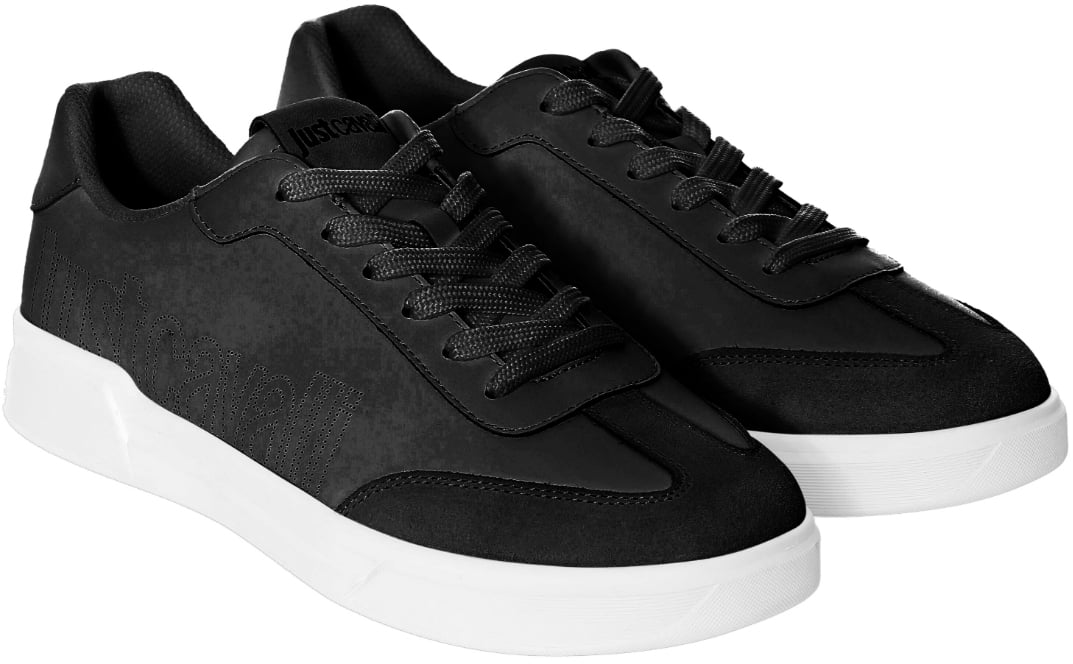 Just Cavalli Sneakers Black Zwart